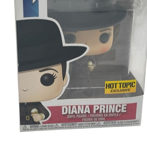 Funko Pop! Heroes Diana Prince Vinyl Figure  Hot Topic Exclusive New - Picture 6 of 10